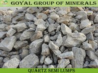 Quartz stone lumps