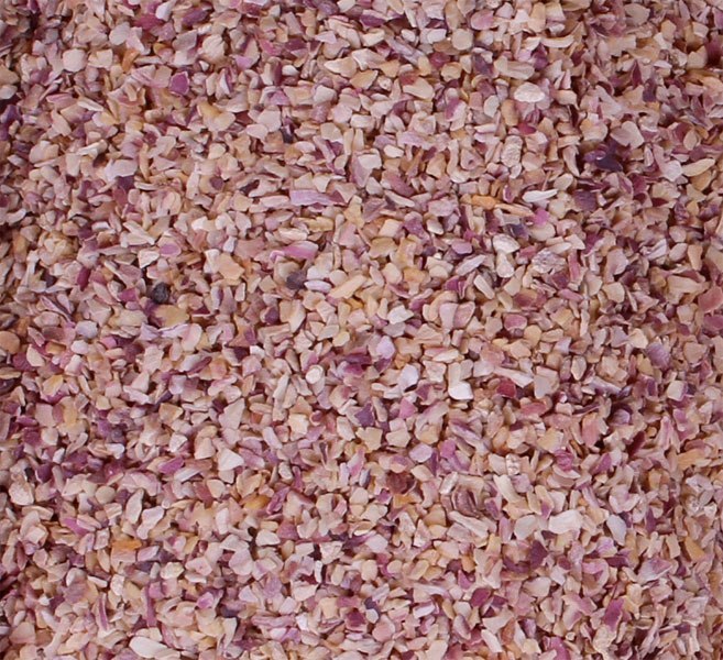 Dehydrated Red Onions Chopped