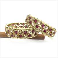 Ladies Polki Bangles
