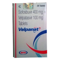 Velpanat TAB (Sofosbuvir 400mg+ Velpatasvir 100mg)