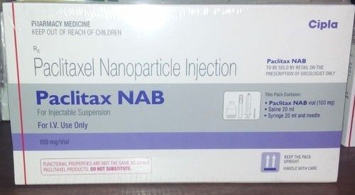 Paclitax Injection(Paclitaxel Nanopartical 100Mg) Shelf Life: 2 Years