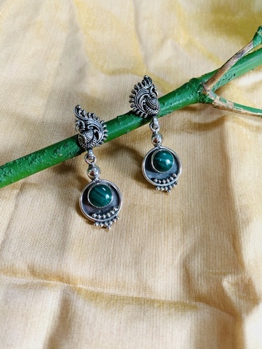 925. Designer Sterling Silver Earrings