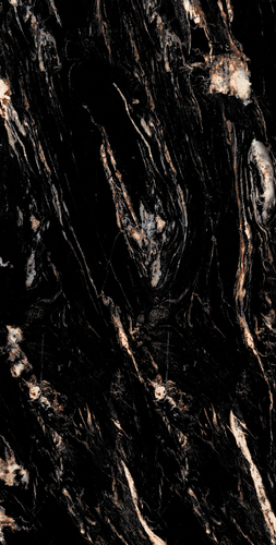 TORUS BLACK 800X1600MM HIGH GLOSSY PORCELAIN TILE