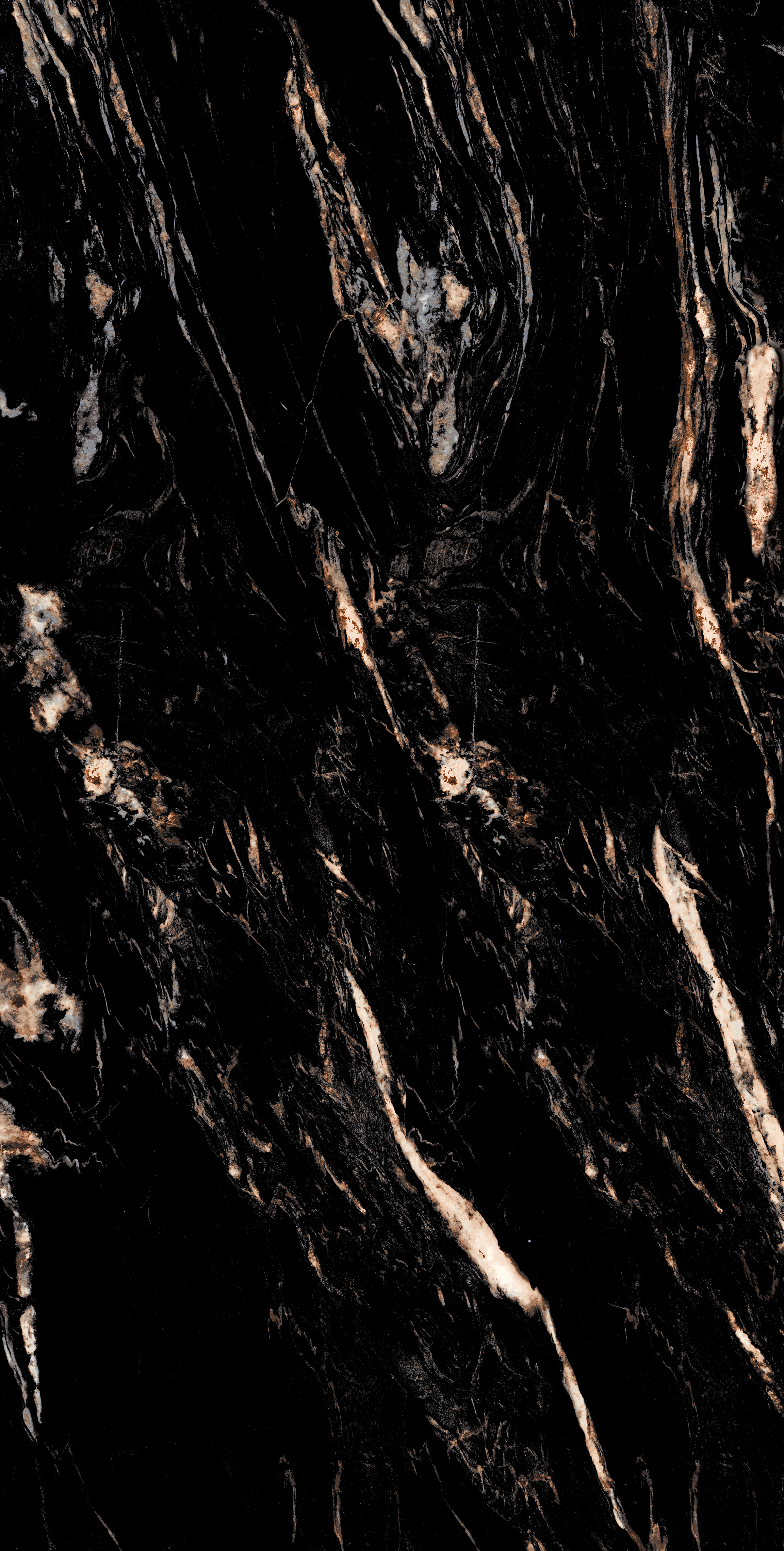 TORUS BLACK 800X1600MM HIGH GLOSSY PORCELAIN TILE