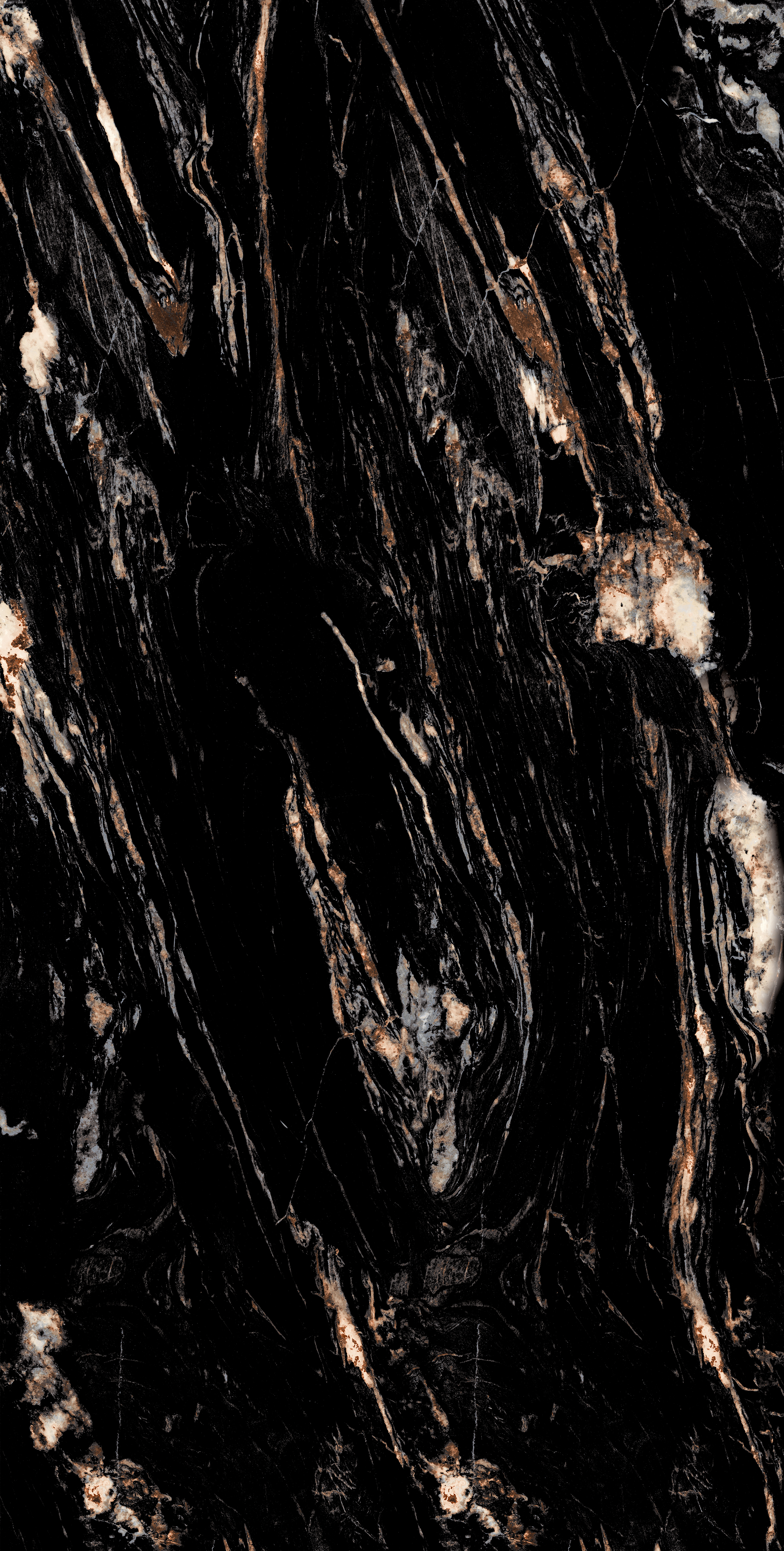 TORUS BLACK 800X1600MM HIGH GLOSSY PORCELAIN TILE