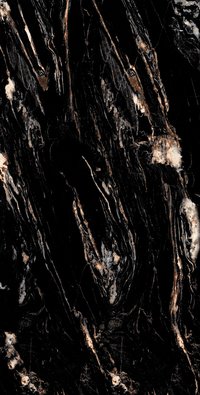 TORUS BLACK 800X1600MM HIGH GLOSSY PORCELAIN TILE