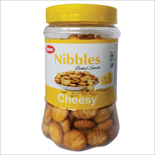 Nibbles Cheesy Biscuits