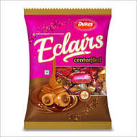 Eclairs Strawberry Centre Filled 200 gm Pouch