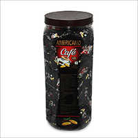 Americano Cafe Coffee Candy Jar
