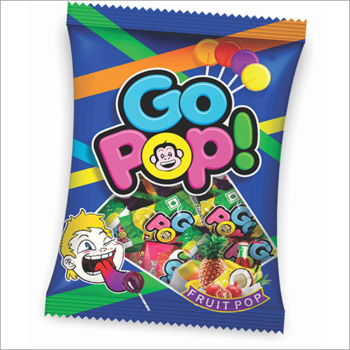 Go Pop Flat Lollipop