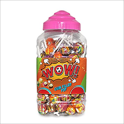 Wow Pop Lollipop Jar 1440 gm