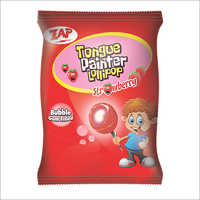 Gum Filled & Tongue Painter Lollipop