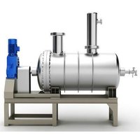 Rotary Vacuum Paddle Dryer