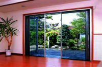 sliding mesh doors