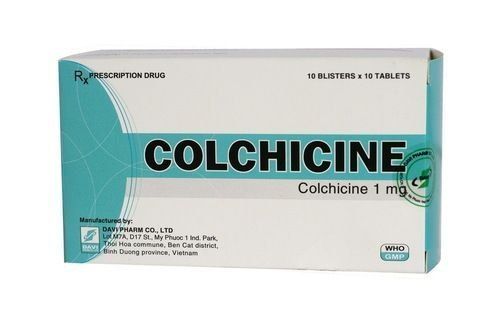 Colchicine Tablets Store At Cool And Dry Place.