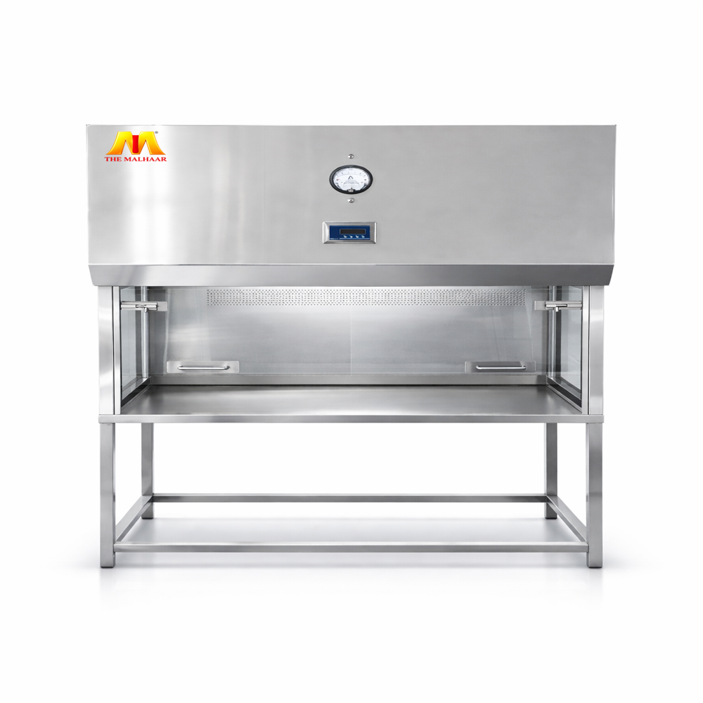 Vertical Laminar Air Flow System Ss 304 - Color: Sliver