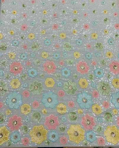 Exceptionally Soft Embroidery Poly Georgete Fabric