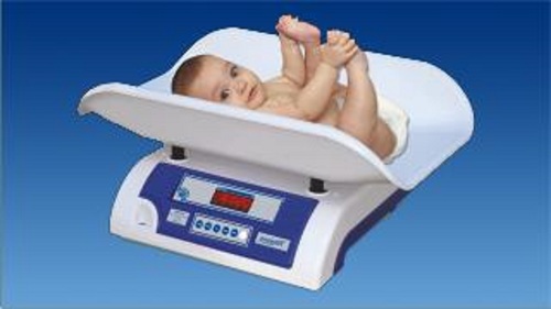 baby weighing
