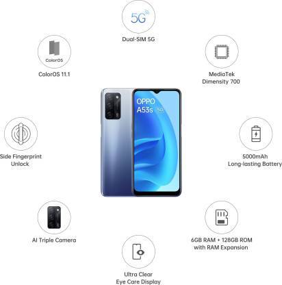 Oppo A53s (5G) Phone