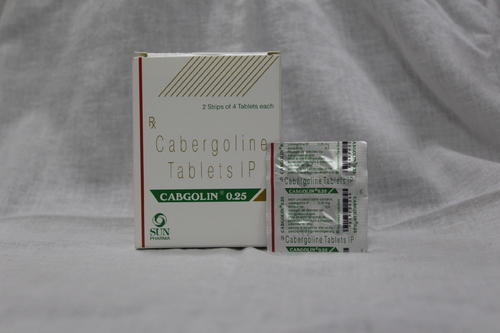 Tablets Cabgolin 0.25 Tablet(cabergoline 0.25 Mg)