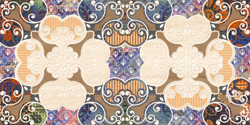 21006 GLOSSY CERAMIC WALL TILES 300X600mm