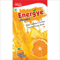 105gm Vitamin C Instant Energy Powder Shelf Life: 12 Months