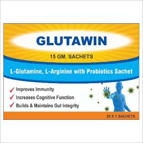 L-Glutamine L Arginine With Probiotics Sachet