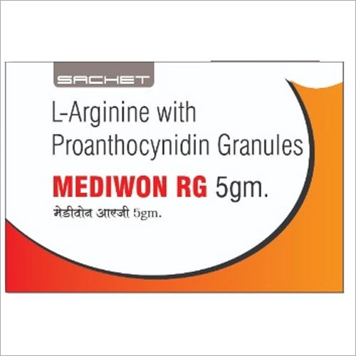 5gm L Arginine With Proathocynidin Granules Sachet