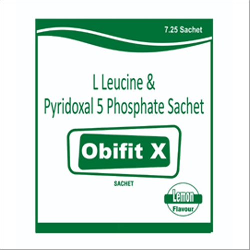 L Leucine and Pyridoxal 5 Phosphate Sachet