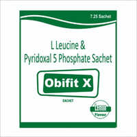 L Leucine And Pyridoxal 5 Phosphate Sachet General Medicines