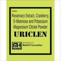 5gm Rosemary Extract Cranberry D Mannose And Potassium Magnesium Citrate Powder Sachet General Medicines