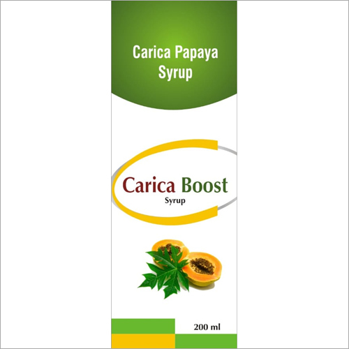 200ml Carica Papaya Syrup