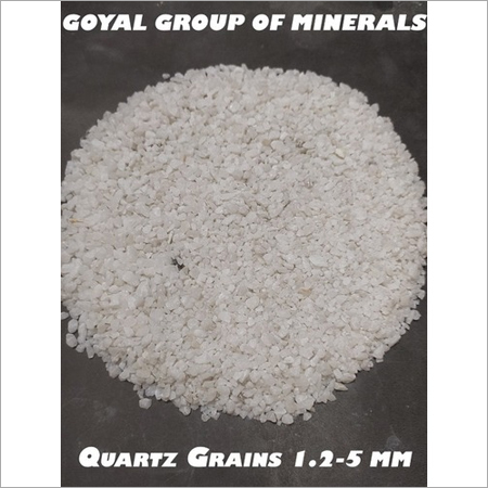 Medium Size Quartz Grains
