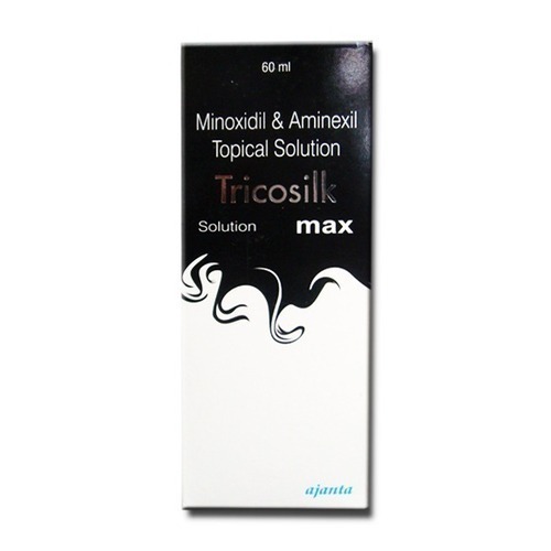 Tricosilk Max Solution Minoxidil Aminexil