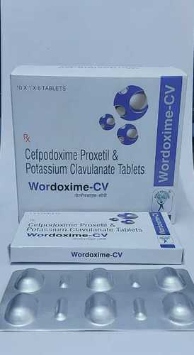 Cefpodoxime and Clavulanic Acid Tablets