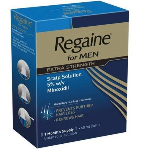 Regaine Spray Minoxidil Recommended For: As Per Physician