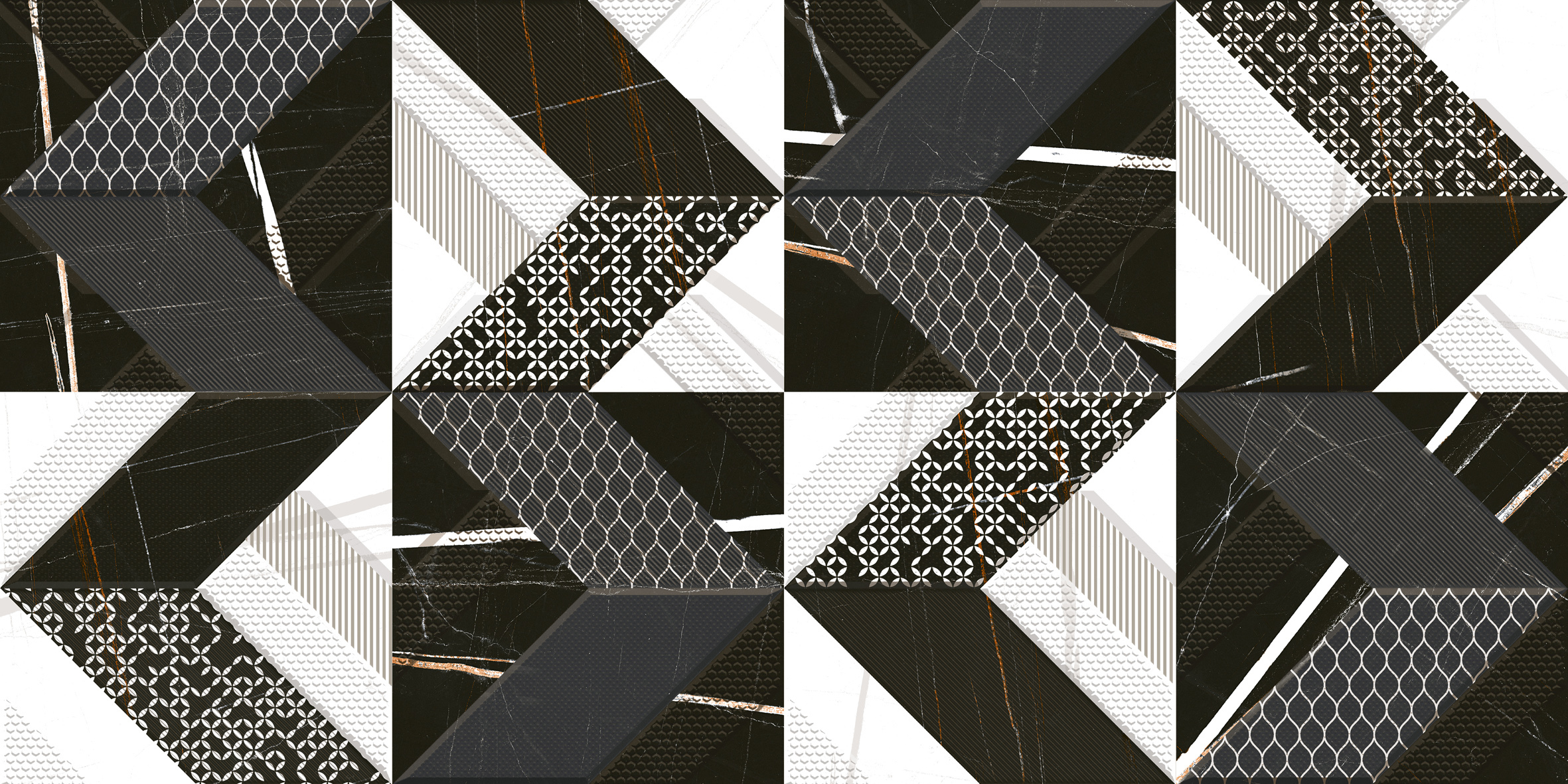 21011 GLOSSY CERAMIC WALL TILES 300X600mm