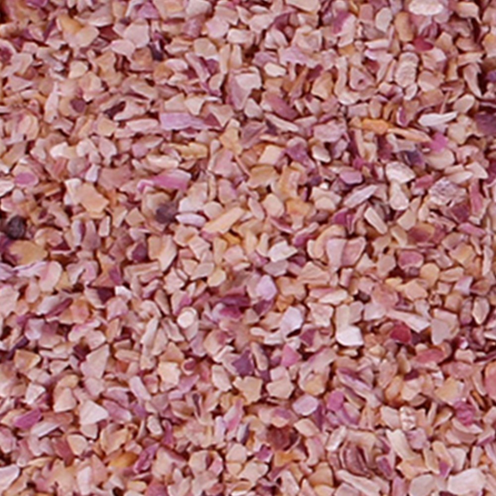 Dehydrated Pink Onion Chopped