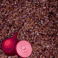 Dehydrated Pink Onion Minced