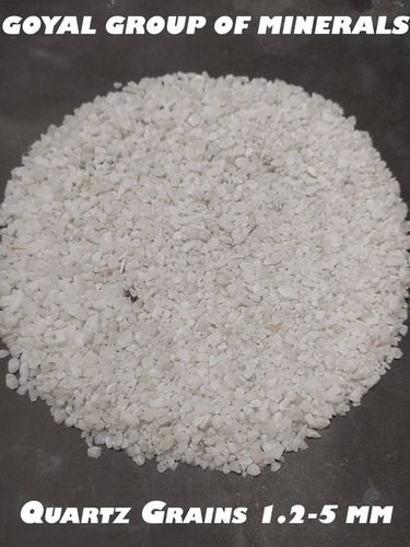 Mineral Refractories White Quartz Grains