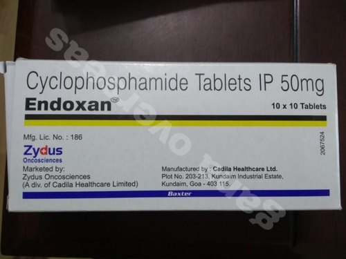 Cyclophosphamide Tablets Ph Level: 4 To 6
