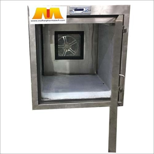 Flame Proof Static Pass Box 