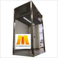 Stand Mounted  Moveable Laminar Air Flow System