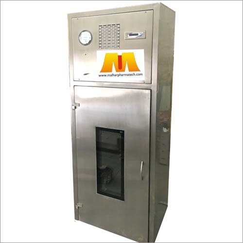 Stainless Steel Static Pass Box