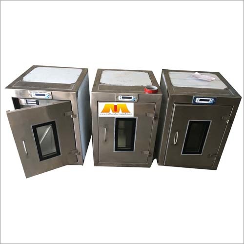 Stainless Steel Body Dynamic Pass Boxes