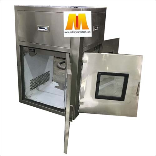 Static Pass Box Hatch Box