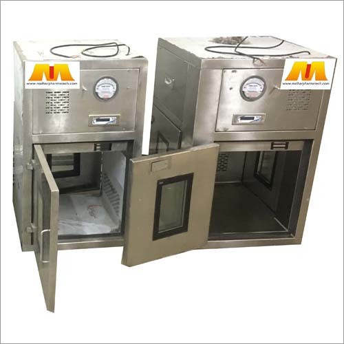 Static and Dynamic Pass Box