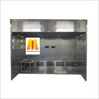 Flame Proof Powder Dispensing Booth