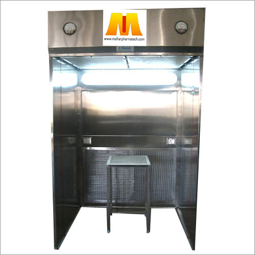 Sampling Dispensing Booth