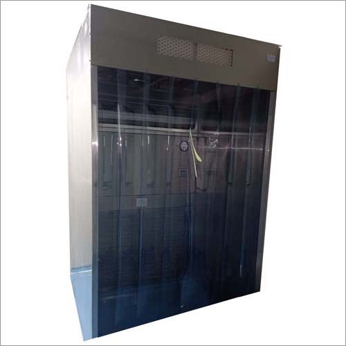 Reverse Laminar Air Flow Booth